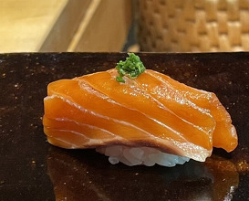 Dinner at 鮨 三心 - Sushi SANSHIN