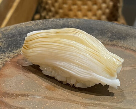 Dinner at 鮨 三心 - Sushi SANSHIN