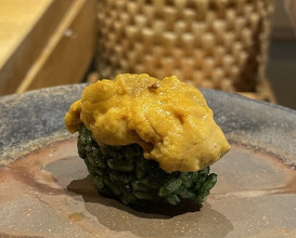 Dinner at 鮨 三心 - Sushi SANSHIN