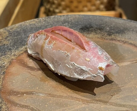 Dinner at 鮨 三心 - Sushi SANSHIN