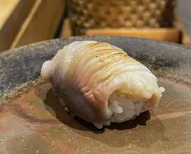 Dinner at 鮨 三心 - Sushi SANSHIN