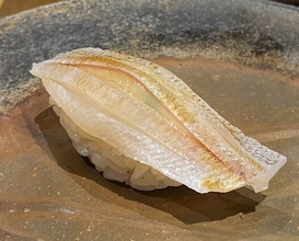 Dinner at 鮨 三心 - Sushi SANSHIN