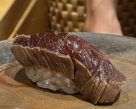 Dinner at 鮨 三心 - Sushi SANSHIN