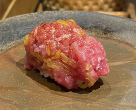 Dinner at 鮨 三心 - Sushi SANSHIN