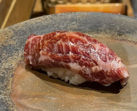 Dinner at 鮨 三心 - Sushi SANSHIN