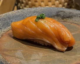 Dinner at 鮨 三心 - Sushi SANSHIN