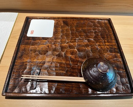 Dinner at 鮨 三心 - Sushi SANSHIN