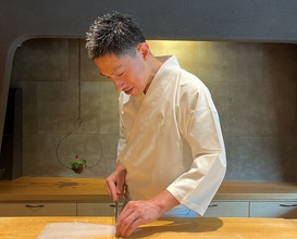 Dinner at 鮨 三心 - Sushi SANSHIN