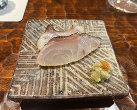 Dinner at 鮨 三心 - Sushi SANSHIN