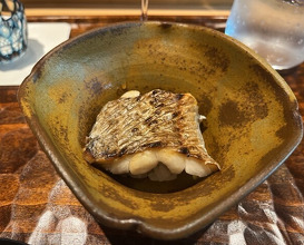 Dinner at 鮨 三心 - Sushi SANSHIN