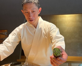 Dinner at 鮨 三心 - Sushi SANSHIN