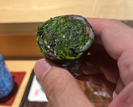 Dinner at 鮨 三心 - Sushi SANSHIN