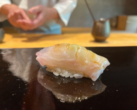 Dinner at 鮨 三心 - Sushi SANSHIN