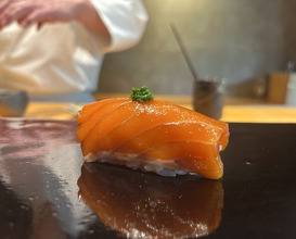 Dinner at 鮨 三心 - Sushi SANSHIN
