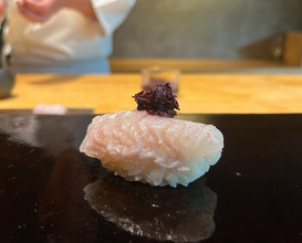 Dinner at 鮨 三心 - Sushi SANSHIN