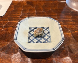 Dinner at 鮨 三心 - Sushi SANSHIN