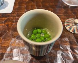 Dinner at 鮨 三心 - Sushi SANSHIN