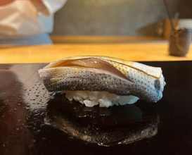 Dinner at 鮨 三心 - Sushi SANSHIN