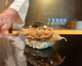 Dinner at 鮨 三心 - Sushi SANSHIN
