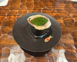 Dinner at 鮨 三心 - Sushi SANSHIN