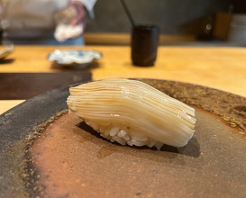 Dinner at 鮨 三心 - Sushi SANSHIN