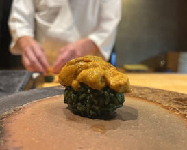 Dinner at 鮨 三心 - Sushi SANSHIN