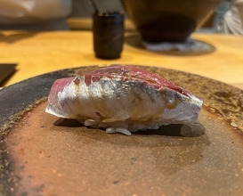 Dinner at 鮨 三心 - Sushi SANSHIN