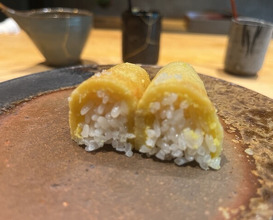 Dinner at 鮨 三心 - Sushi SANSHIN