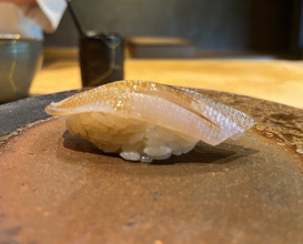 Dinner at 鮨 三心 - Sushi SANSHIN