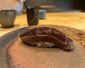 Dinner at 鮨 三心 - Sushi SANSHIN