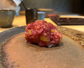 Dinner at 鮨 三心 - Sushi SANSHIN