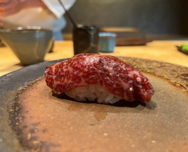 Dinner at 鮨 三心 - Sushi SANSHIN