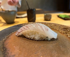 Dinner at 鮨 三心 - Sushi SANSHIN