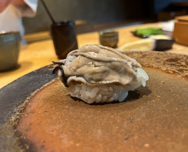 Dinner at 鮨 三心 - Sushi SANSHIN