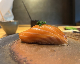 Dinner at 鮨 三心 - Sushi SANSHIN