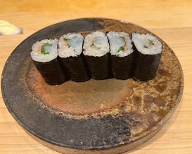 Dinner at 鮨 三心 - Sushi SANSHIN