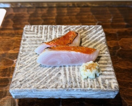 Dinner at 鮨 三心 - Sushi SANSHIN
