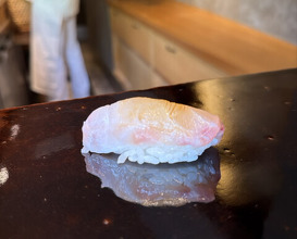Dinner at 鮨 三心 - Sushi SANSHIN