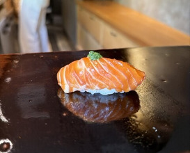 Dinner at 鮨 三心 - Sushi SANSHIN