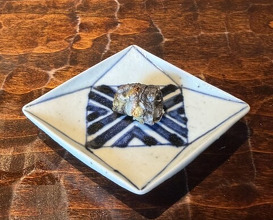 Dinner at 鮨 三心 - Sushi SANSHIN