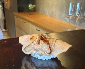 Dinner at 鮨 三心 - Sushi SANSHIN