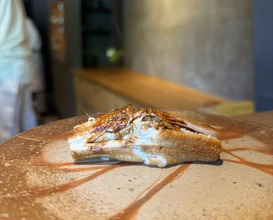 Dinner at 鮨 三心 - Sushi SANSHIN