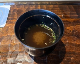 Dinner at 鮨 三心 - Sushi SANSHIN
