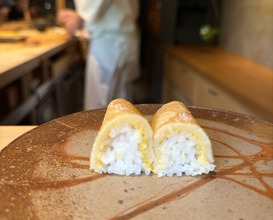 Dinner at 鮨 三心 - Sushi SANSHIN