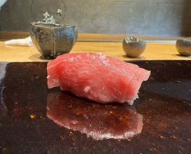 Dinner at 鮨 三心 - Sushi SANSHIN