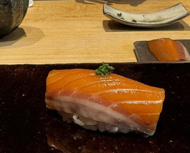 Dinner at 鮨 三心 - Sushi SANSHIN