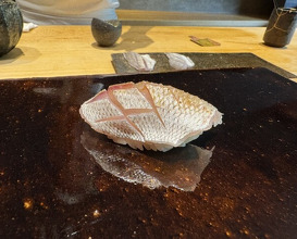 Dinner at 鮨 三心 - Sushi SANSHIN