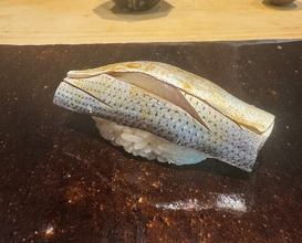 Dinner at 鮨 三心 - Sushi SANSHIN