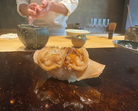 Dinner at 鮨 三心 - Sushi SANSHIN
