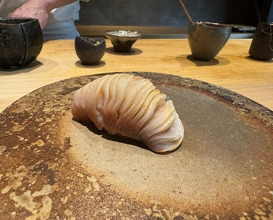 Dinner at 鮨 三心 - Sushi SANSHIN